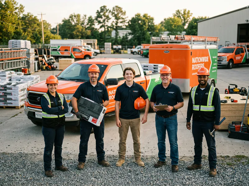 Natiowide Roofers - roof installation in Fife near me